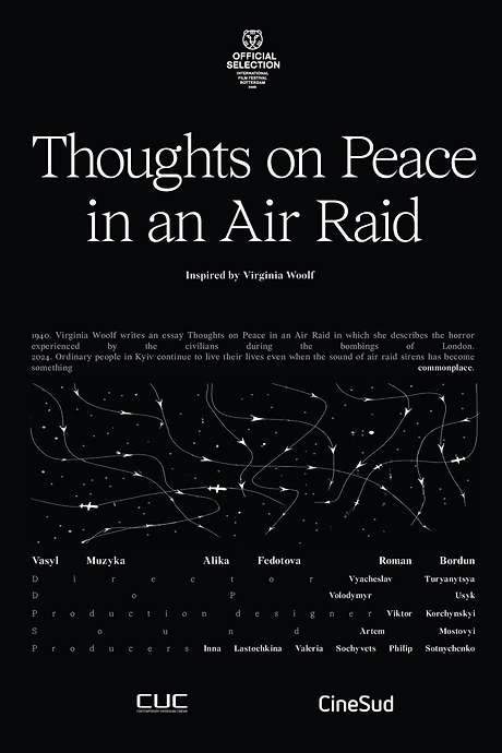 Thoughts on Peace in an Air Raid